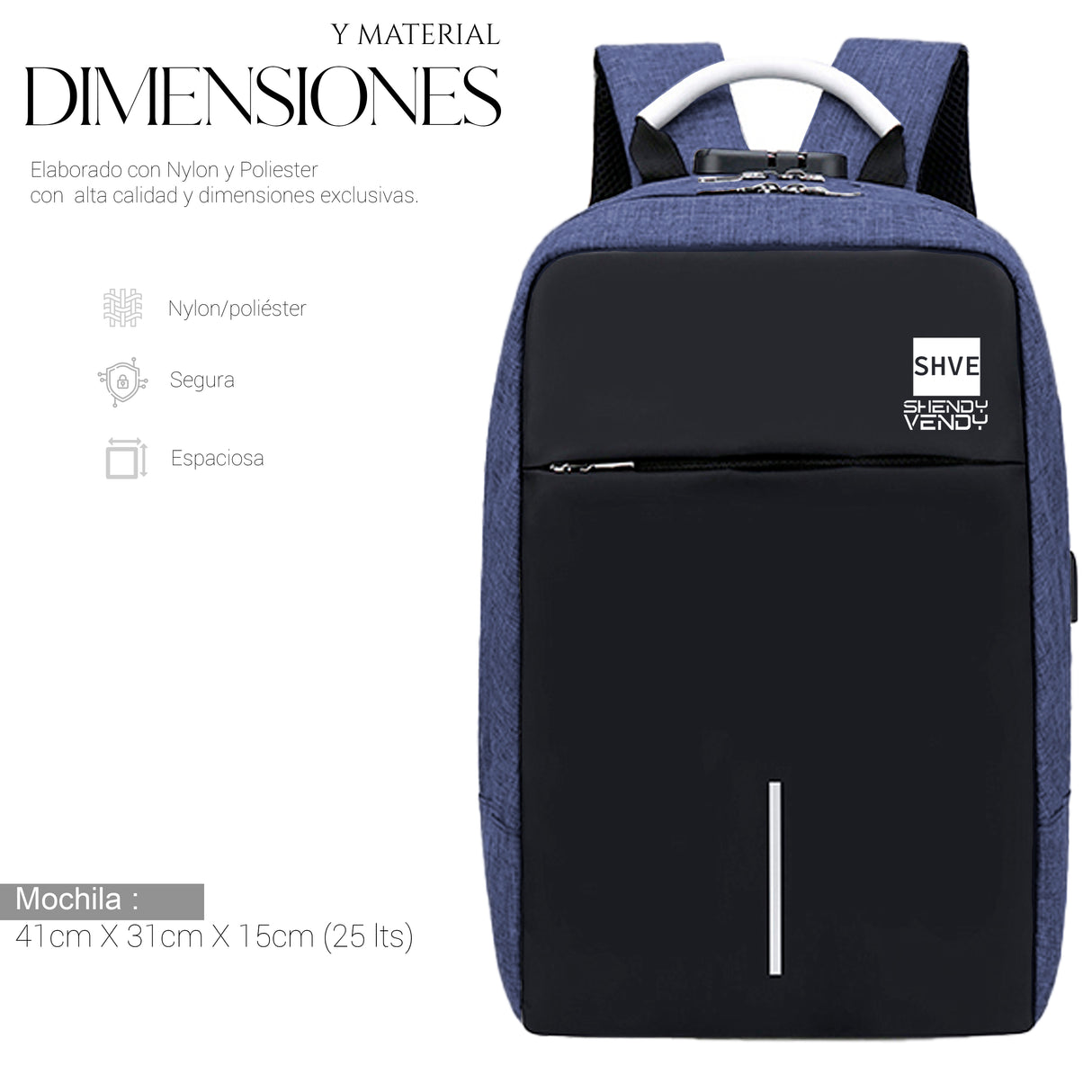 Mochila Antirrobo MAYOREO