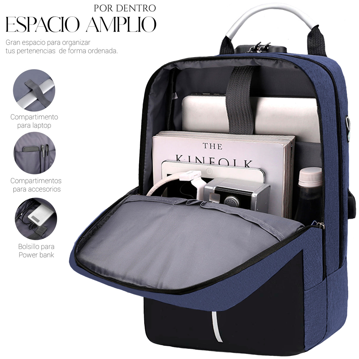 Mochila Antirrobo MAYOREO