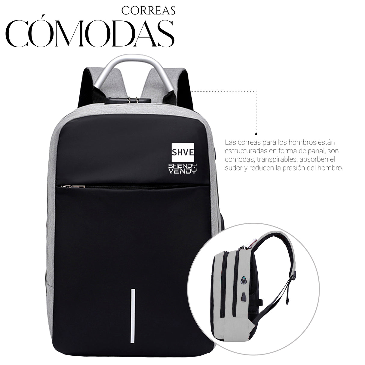 Mochila Antirrobo MAYOREO