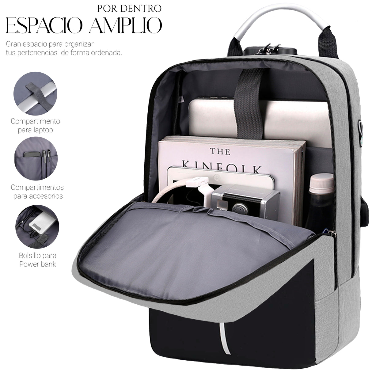 Mochila Antirrobo MAYOREO