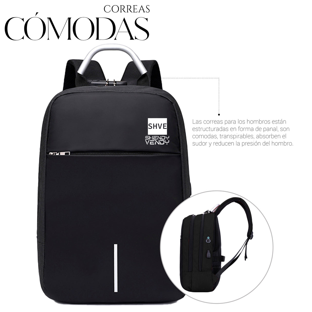 Mochila Antirrobo MAYOREO