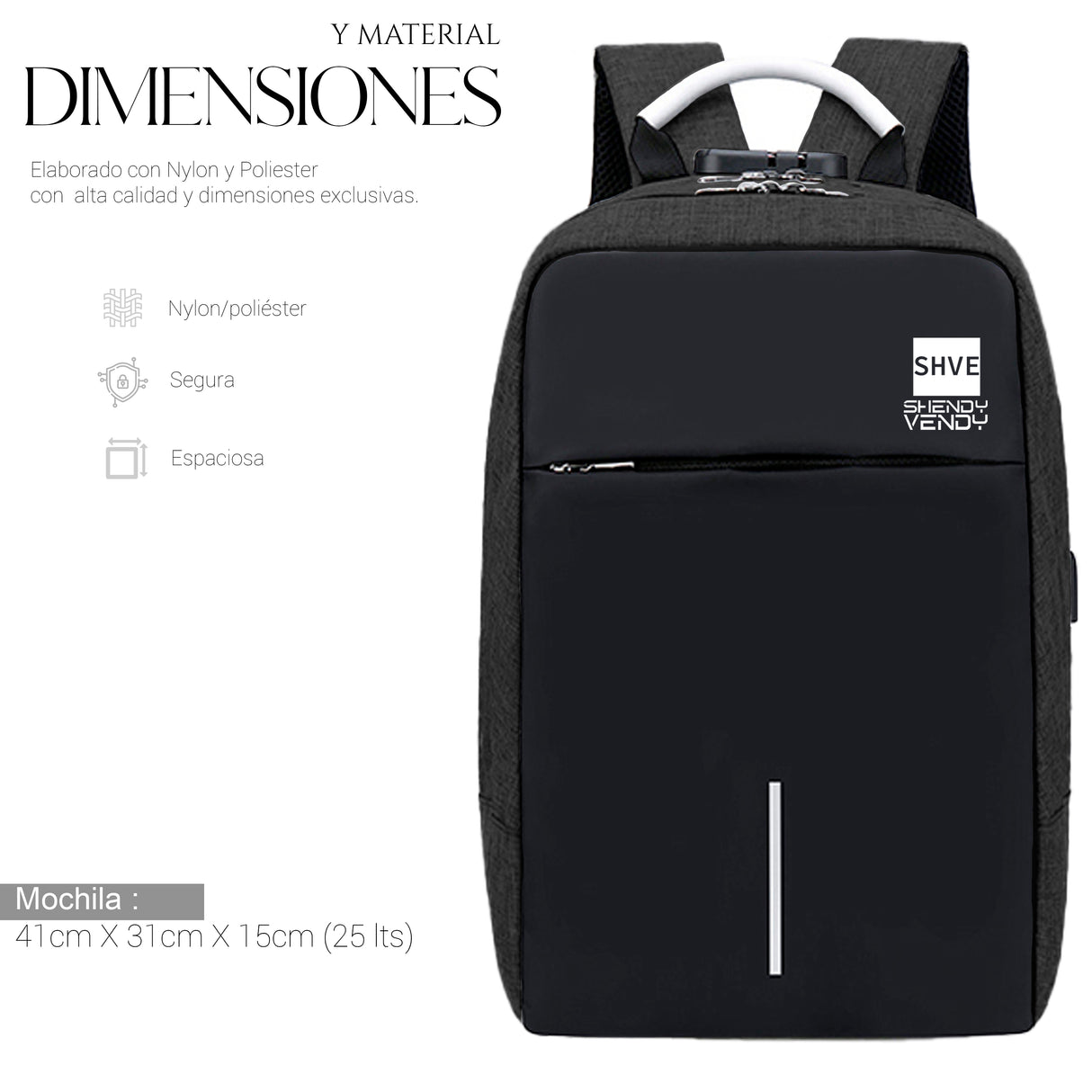 Mochila Antirrobo MAYOREO