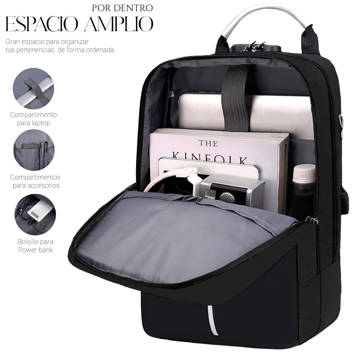 Mochila Antirrobo MAYOREO