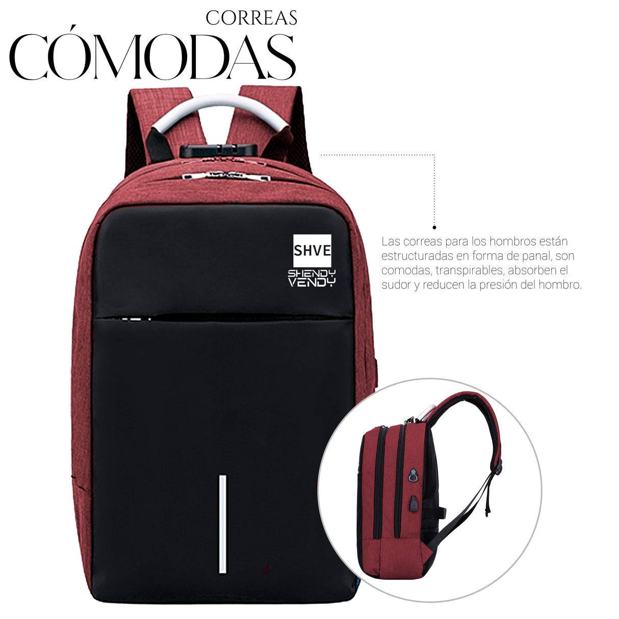 Mochila Antirrobo MAYOREO