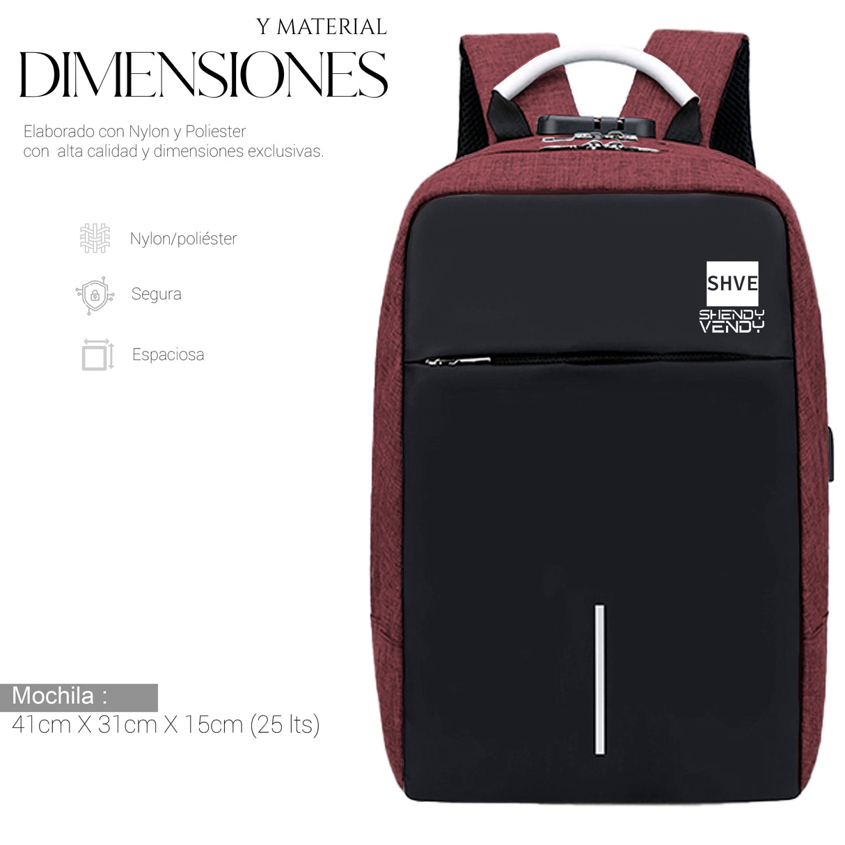 Mochila Antirrobo MAYOREO
