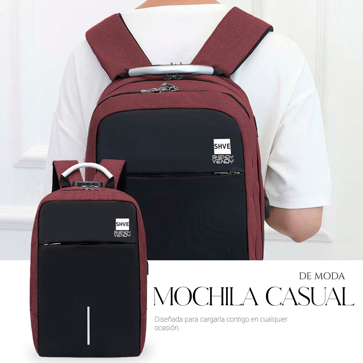 Mochila Antirrobo MAYOREO