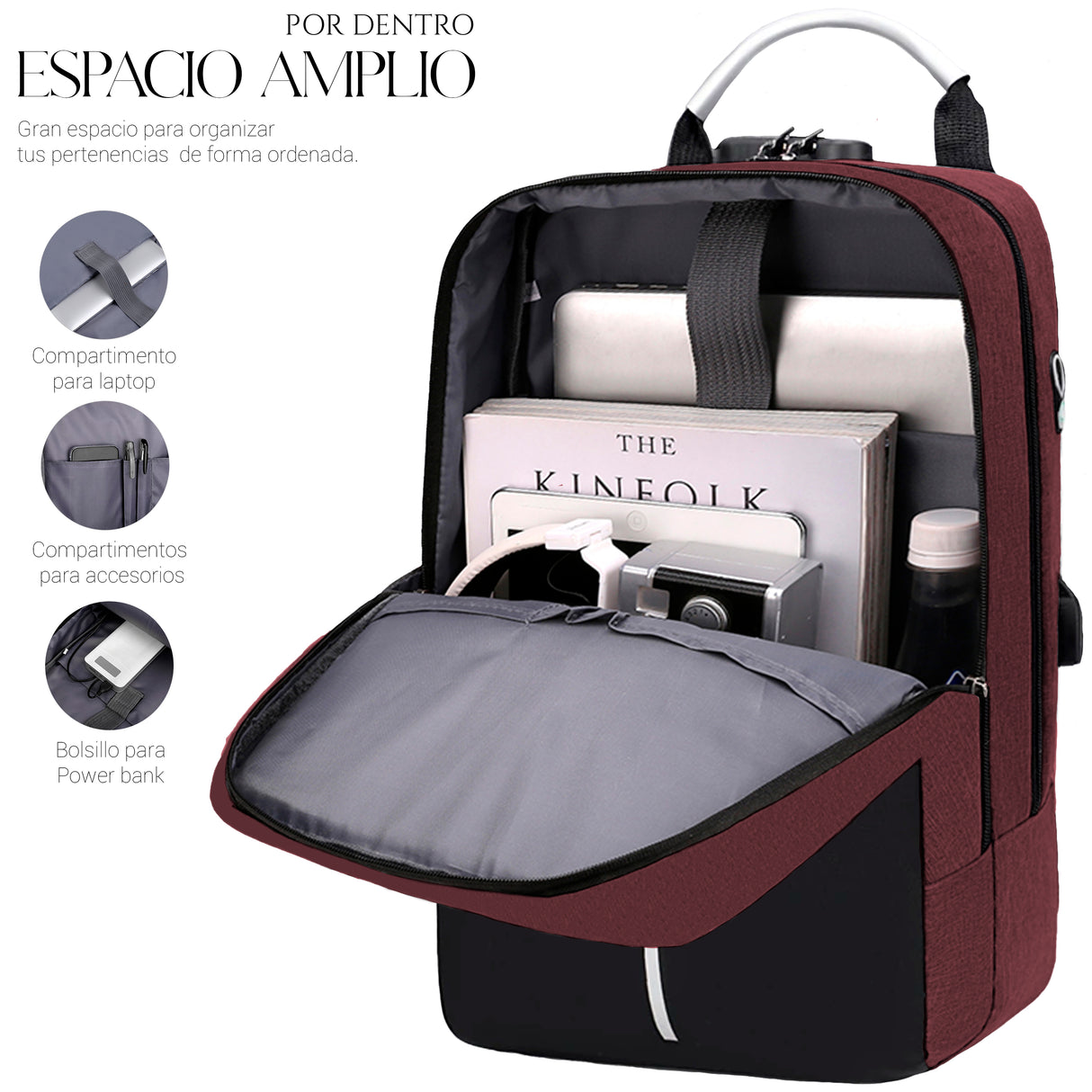 Mochila Antirrobo MAYOREO