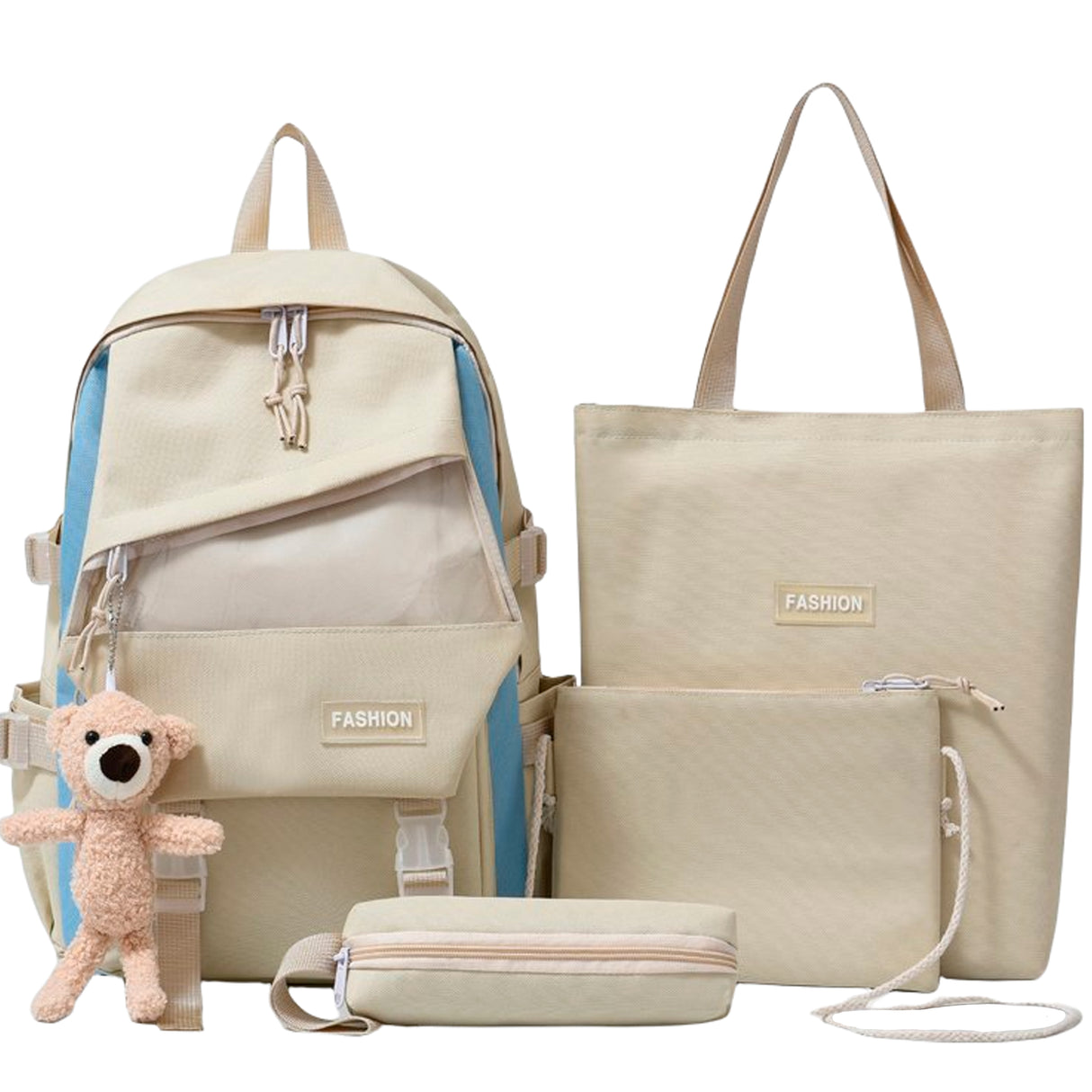 Set Mochila Escolar (4pzas)