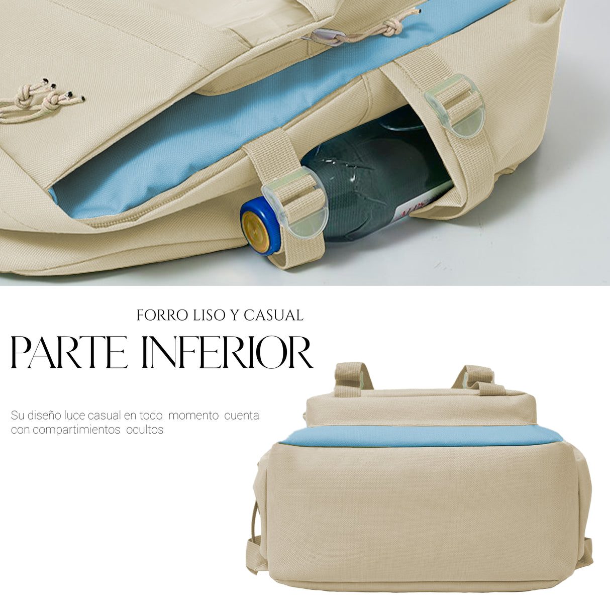 Set Mochila Escolar (4pzas)