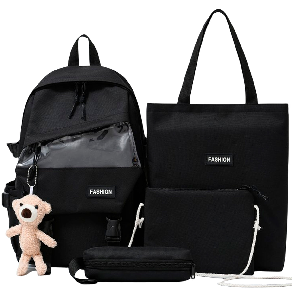 Set Mochila Escolar (4pzas)