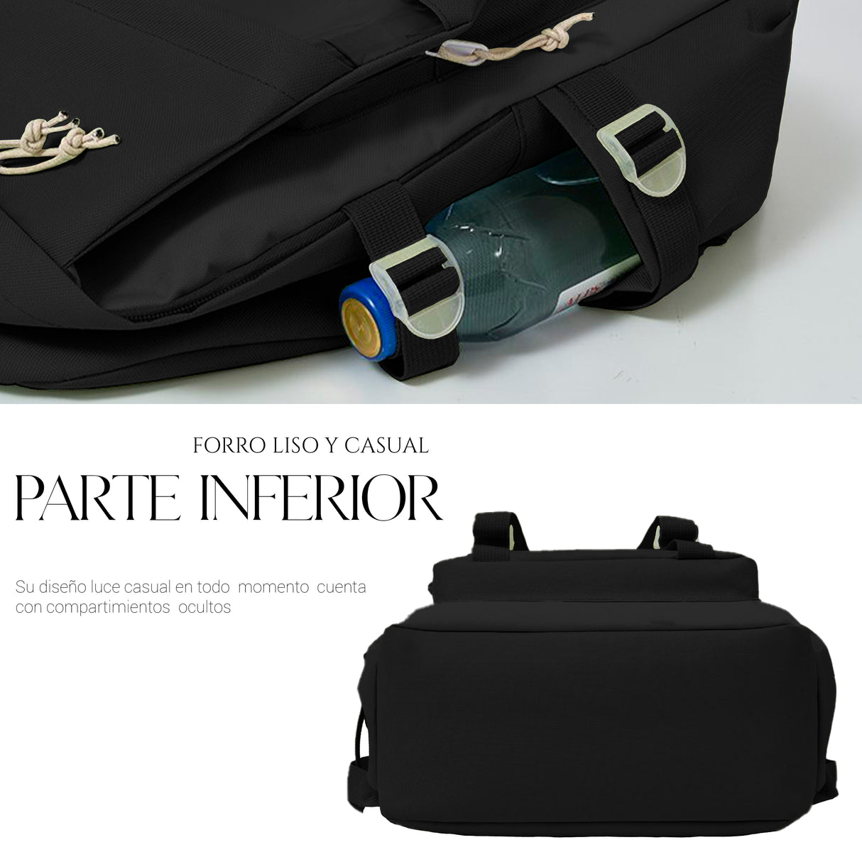 Set Mochila Escolar (4pzas)