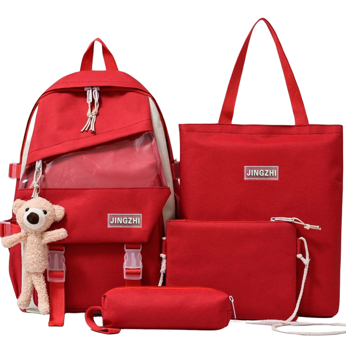 Set Mochila Escolar (4pzas)