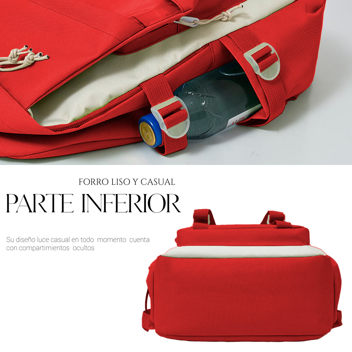 Set Mochila Escolar (4pzas)