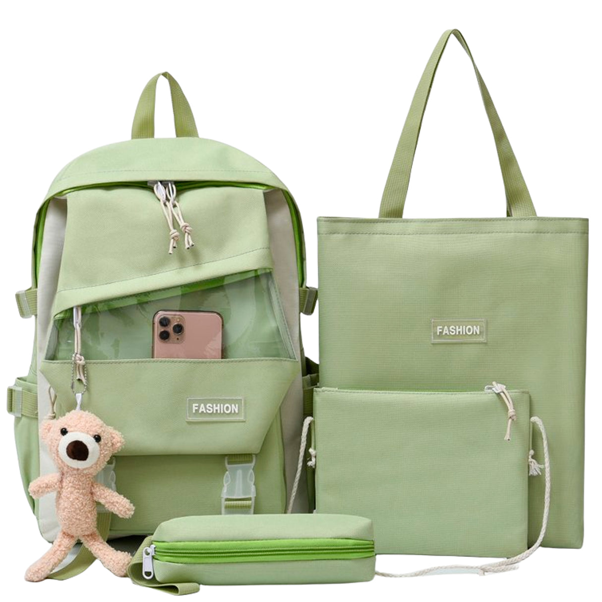 Set Mochila Escolar (4pzas)