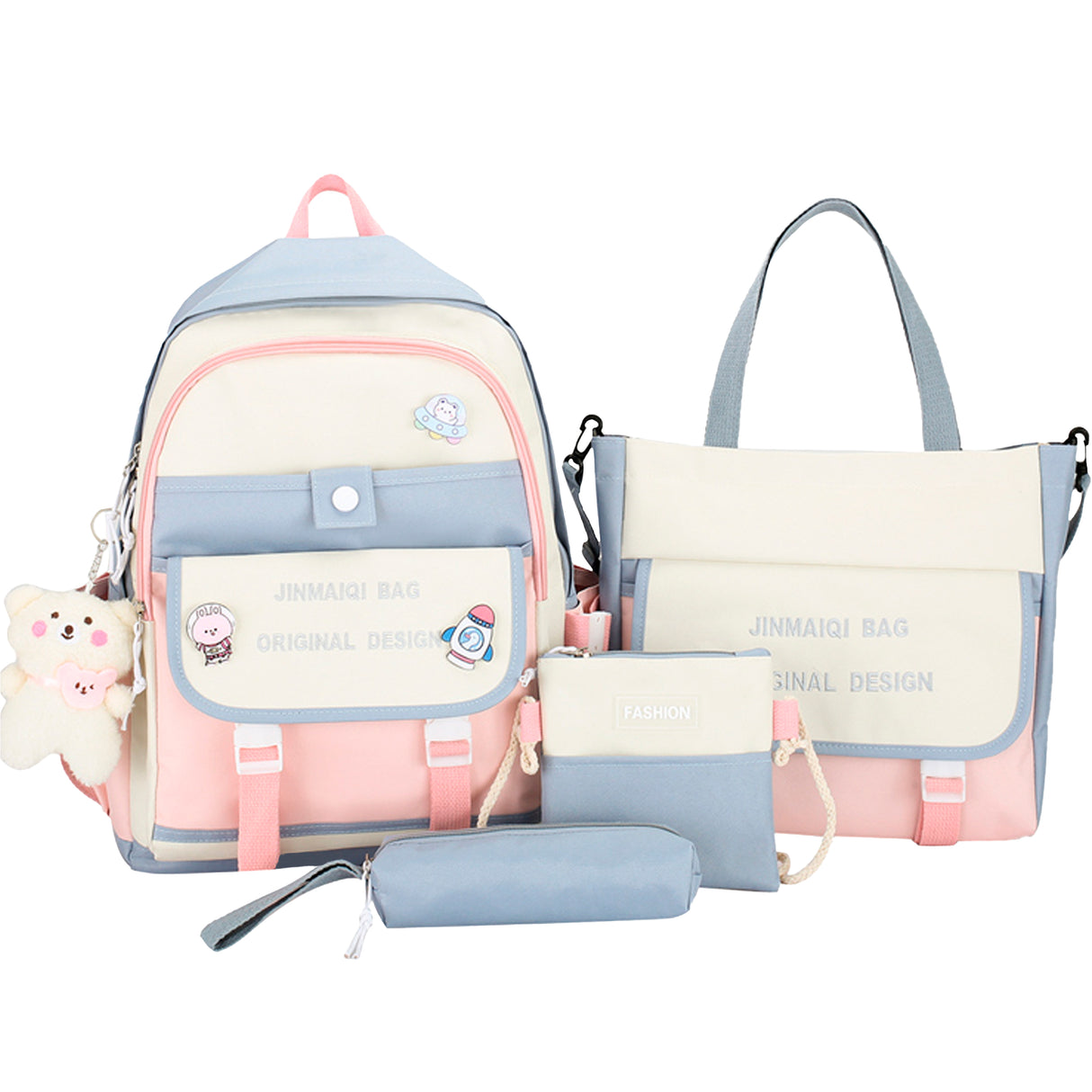 Set Mochila Escolar MAYOREO