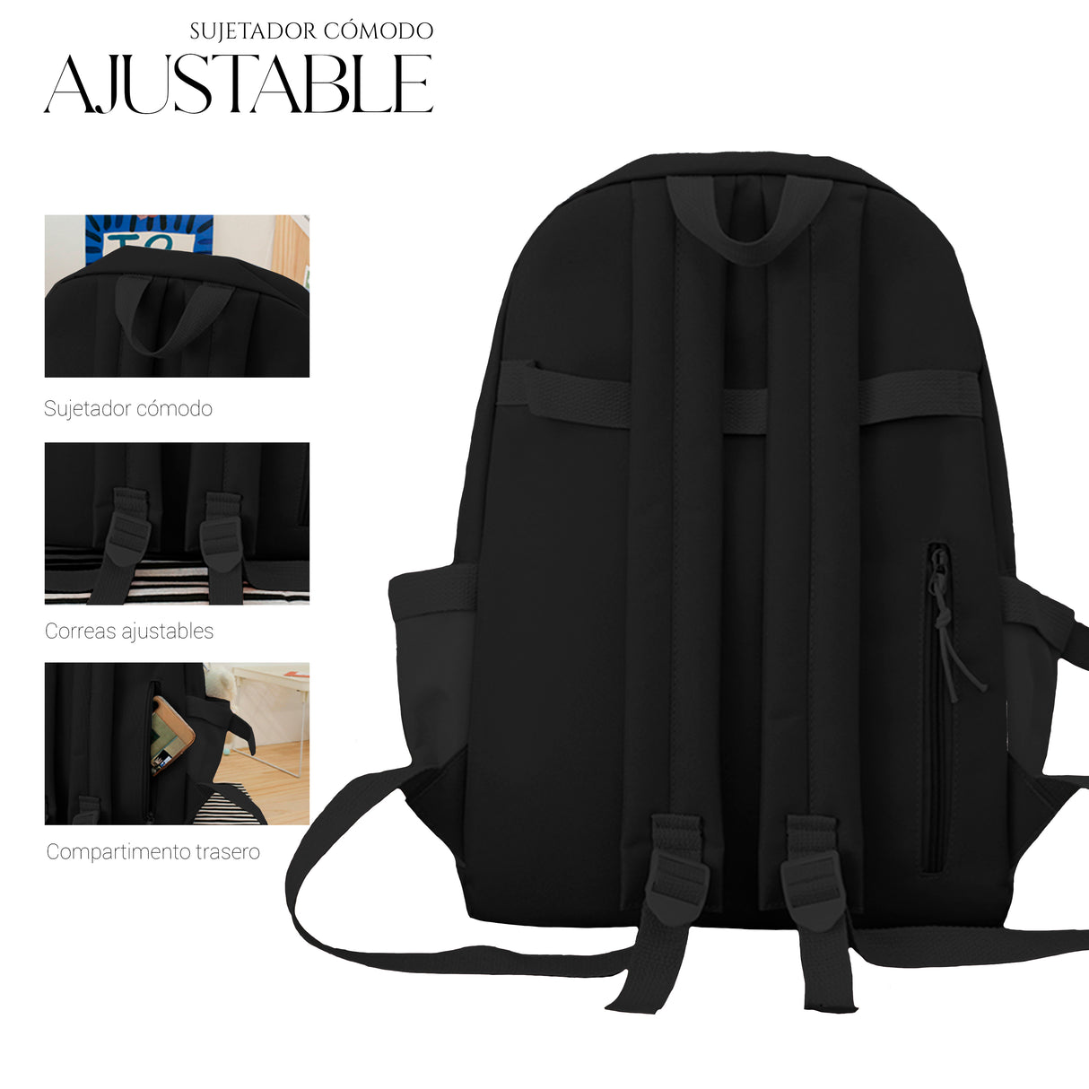 Set Mochila Escolar MAYOREO