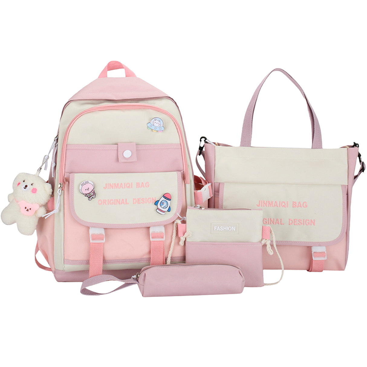 Set Mochila Escolar MAYOREO