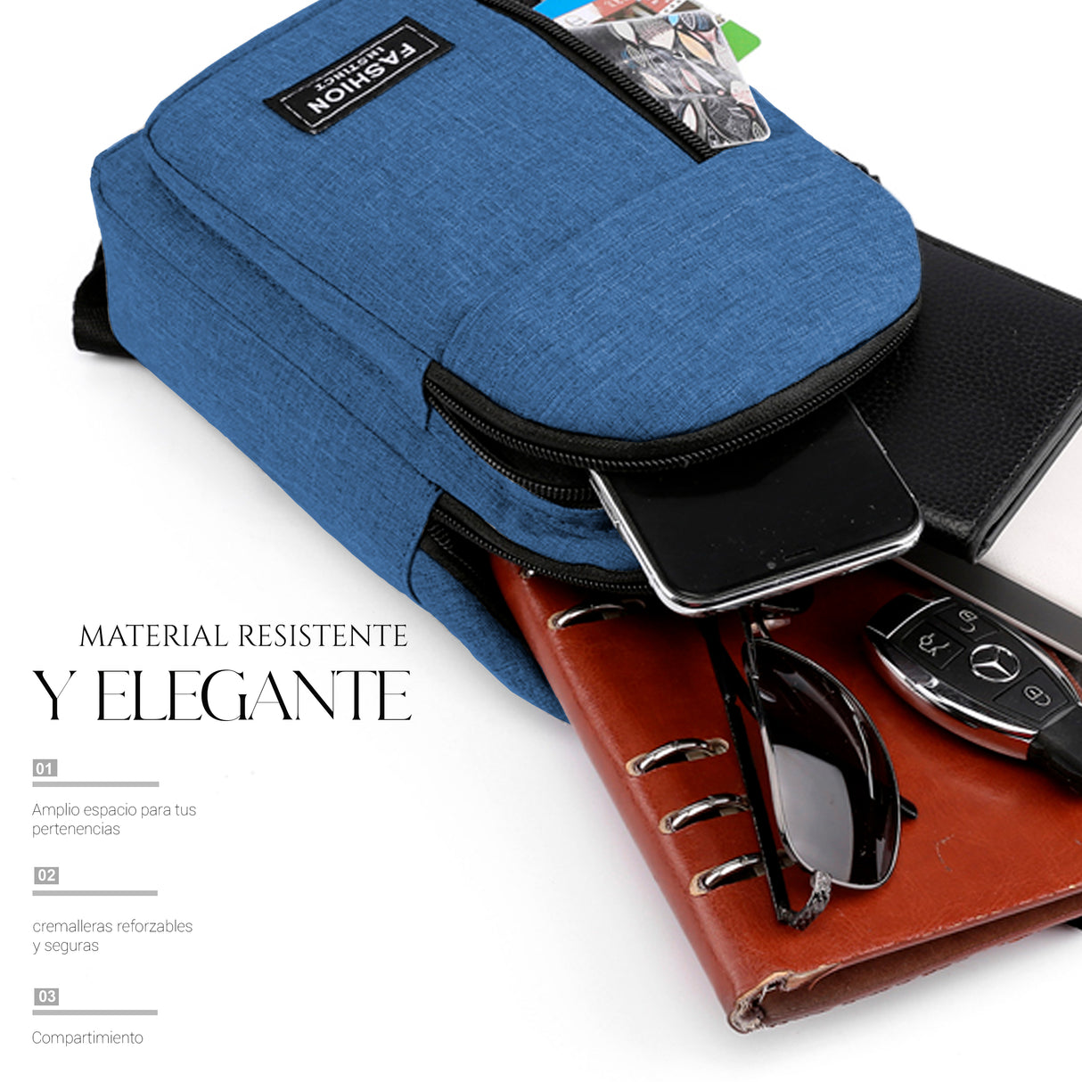 Mochila CrossBody MAYOREO