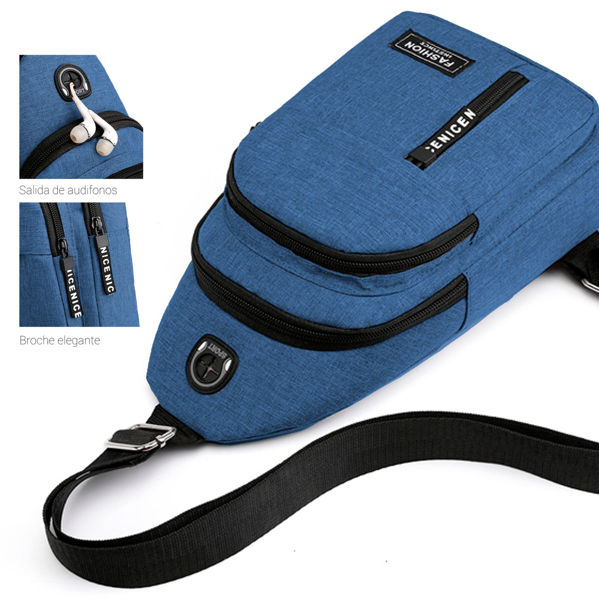 Mochila CrossBody MAYOREO