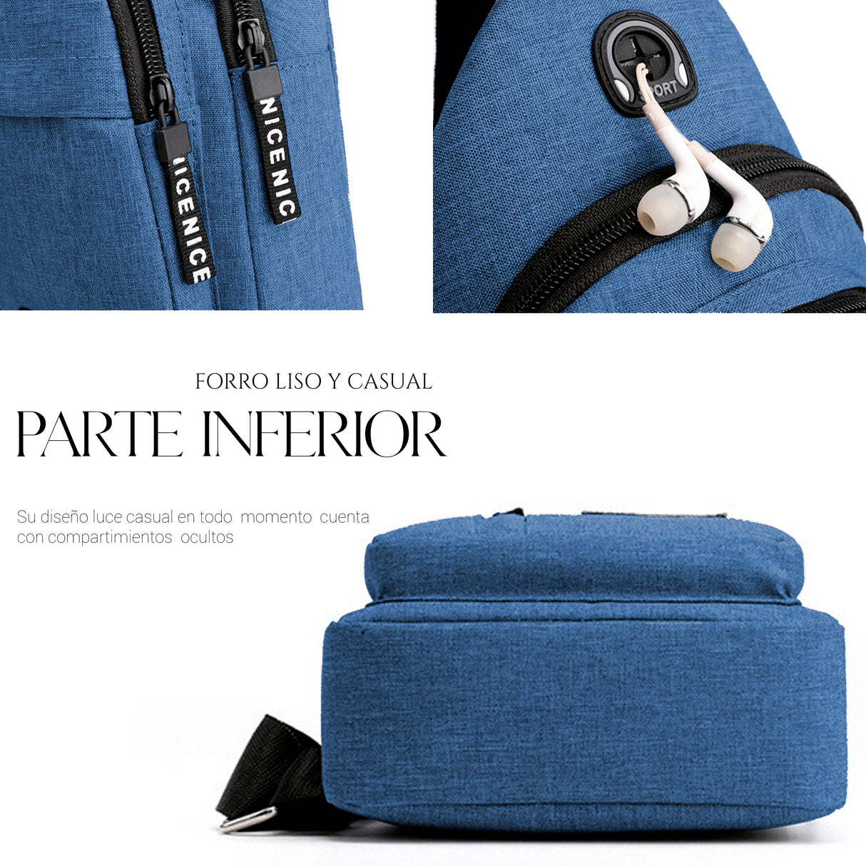 Mochila CrossBody MAYOREO