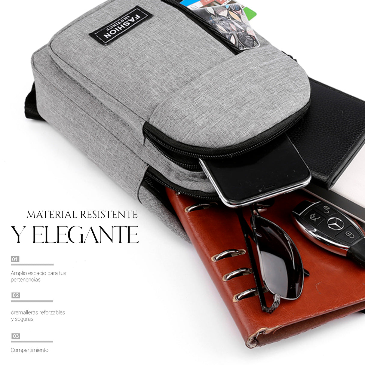 Mochila CrossBody MAYOREO