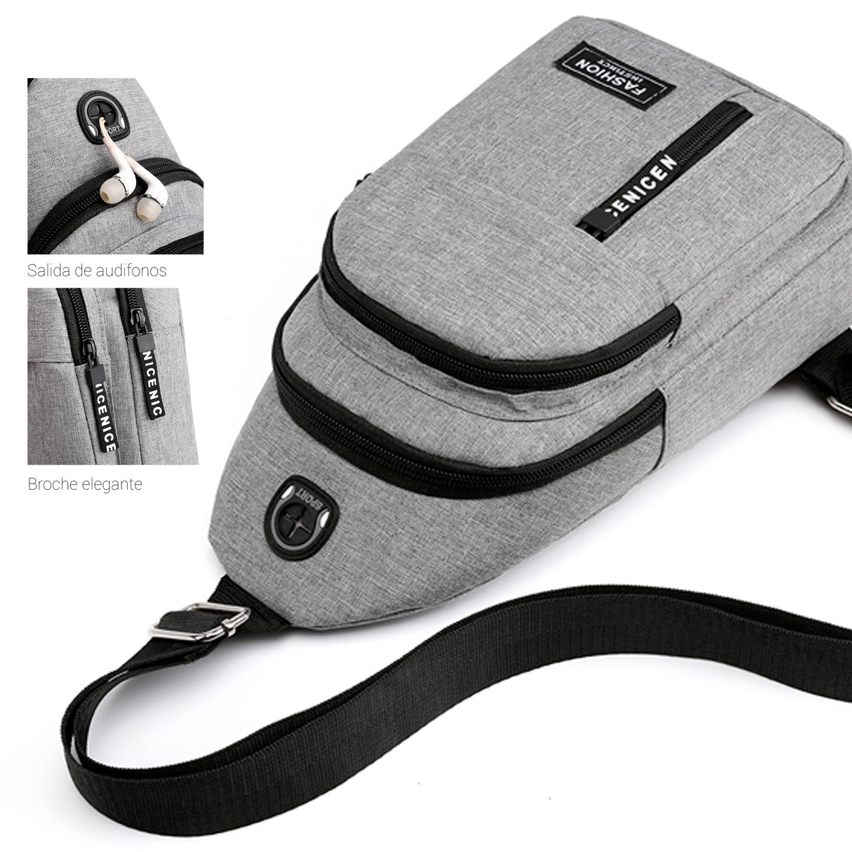 Mochila CrossBody MAYOREO