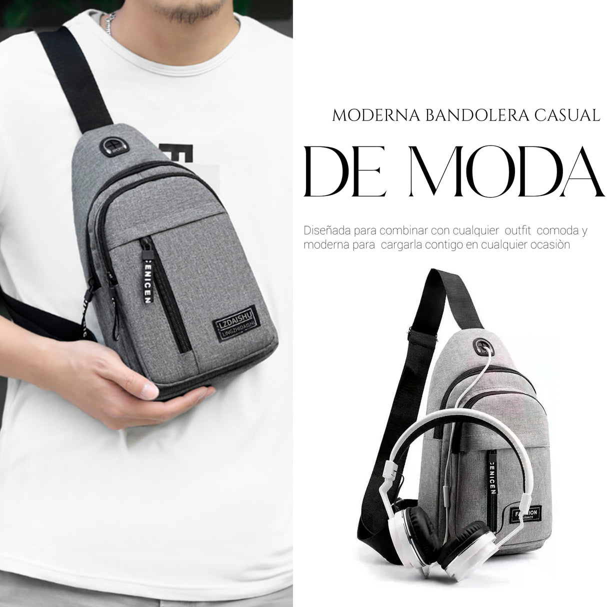 Mochila CrossBody MAYOREO