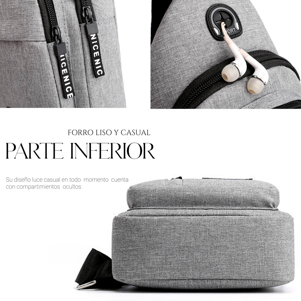 Mochila CrossBody MAYOREO