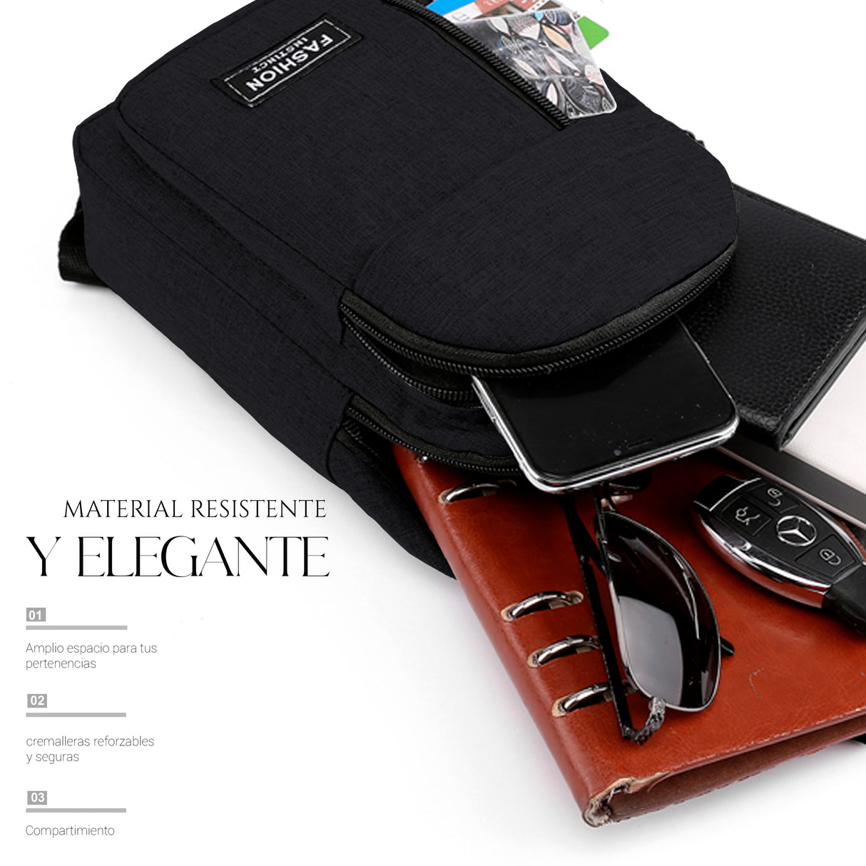 Mochila CrossBody MAYOREO