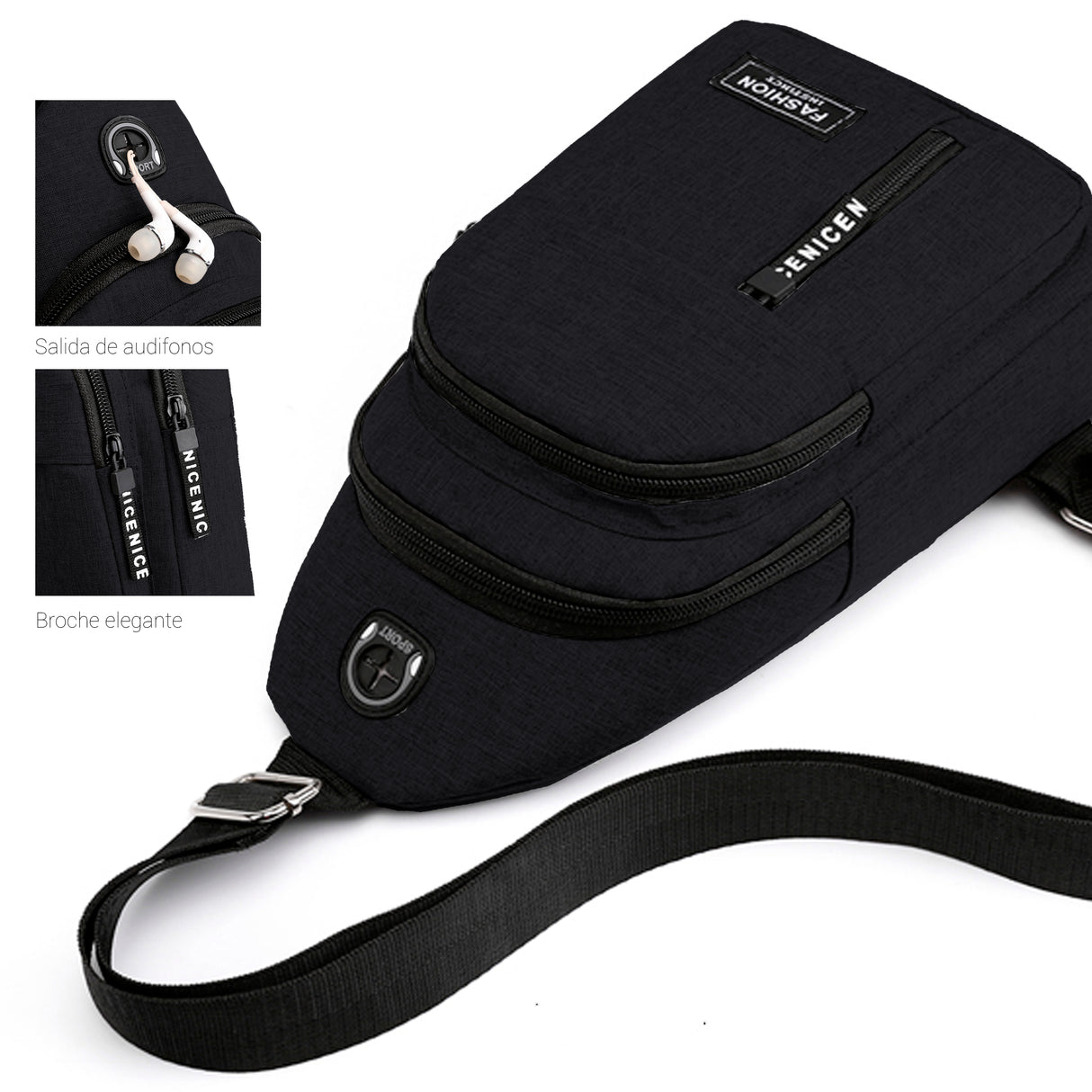 Mochila CrossBody MAYOREO