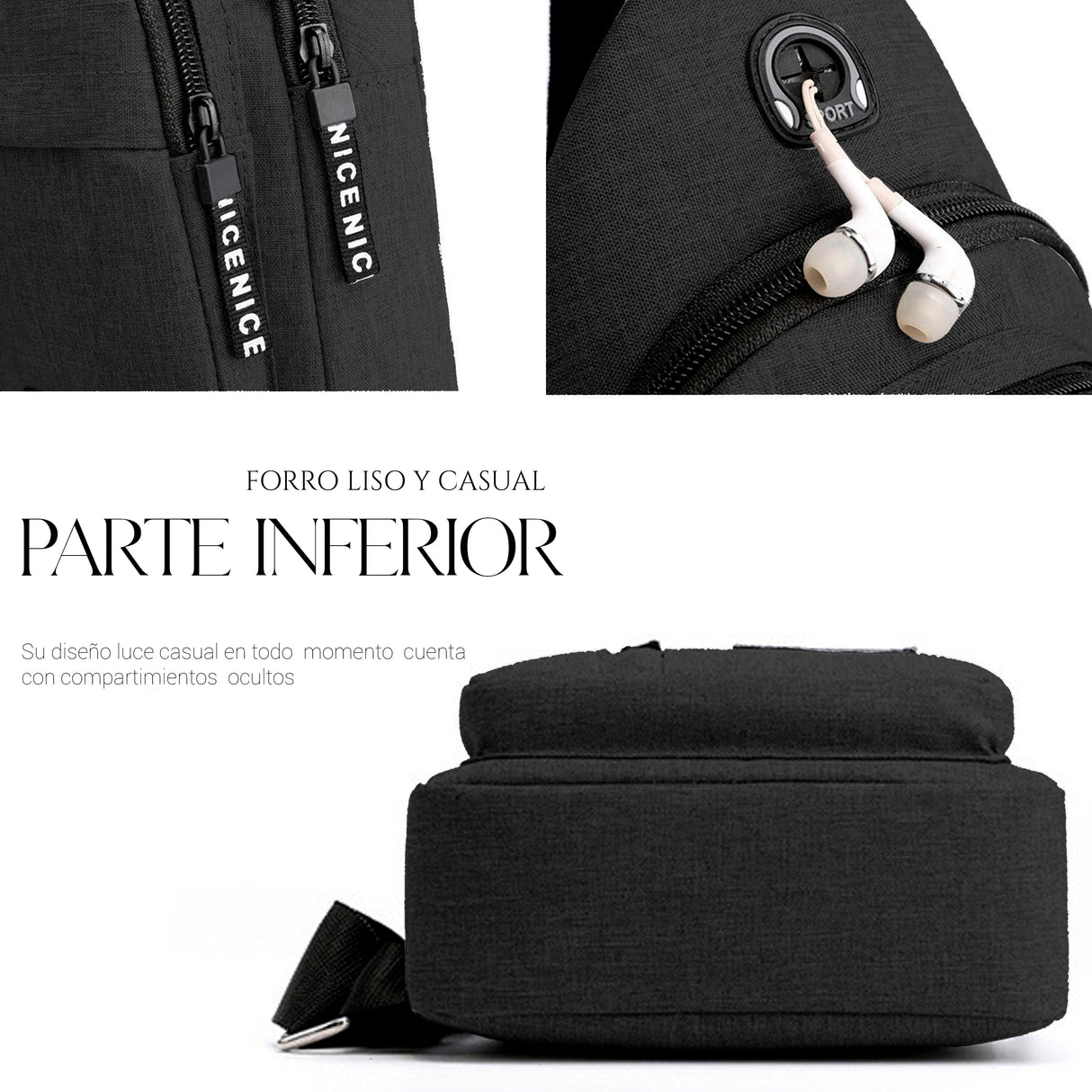 Mochila CrossBody MAYOREO