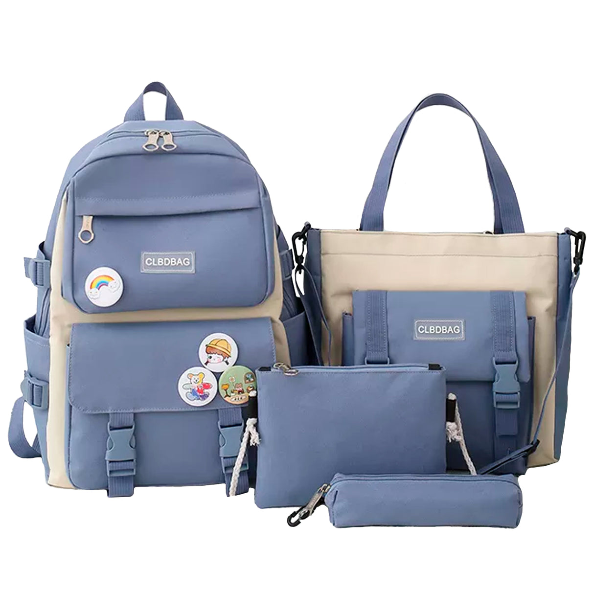 Set Mochila Escolar (4pzas)