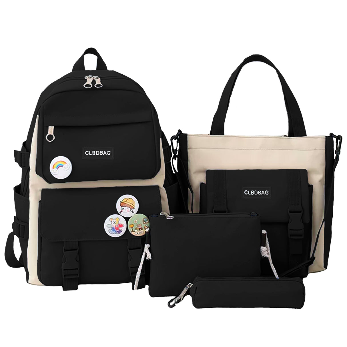 Set Mochila Escolar (4pzas)