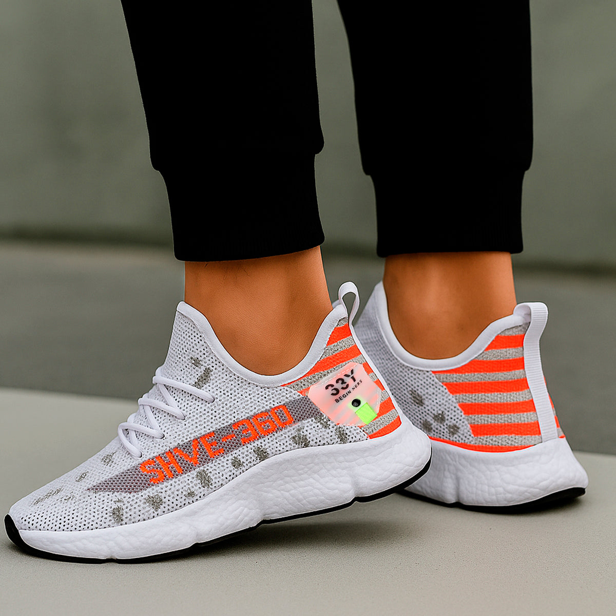 Tenis para hombre casuales con un diseño de tela para correr con punta con agujeta clásica, suela antideslizante Zapatilla para hombre cómodo transpirable ideal para el uso diario