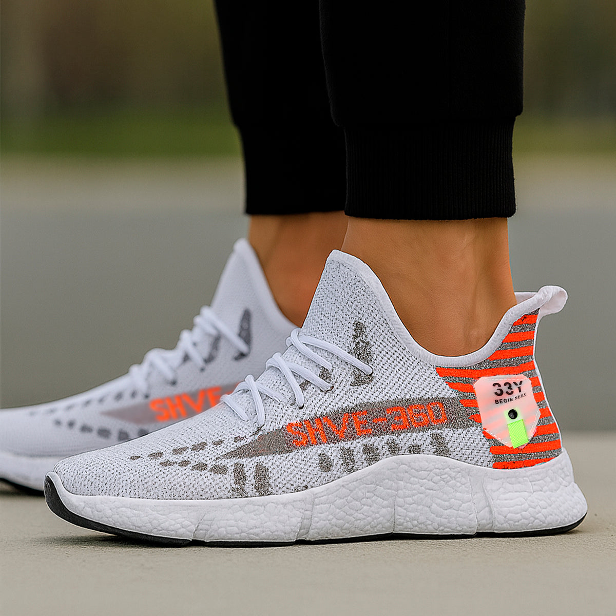 Tenis para hombre casuales con un diseño de tela para correr con punta con agujeta clásica, suela antideslizante Zapatilla para hombre cómodo transpirable ideal para el uso diario