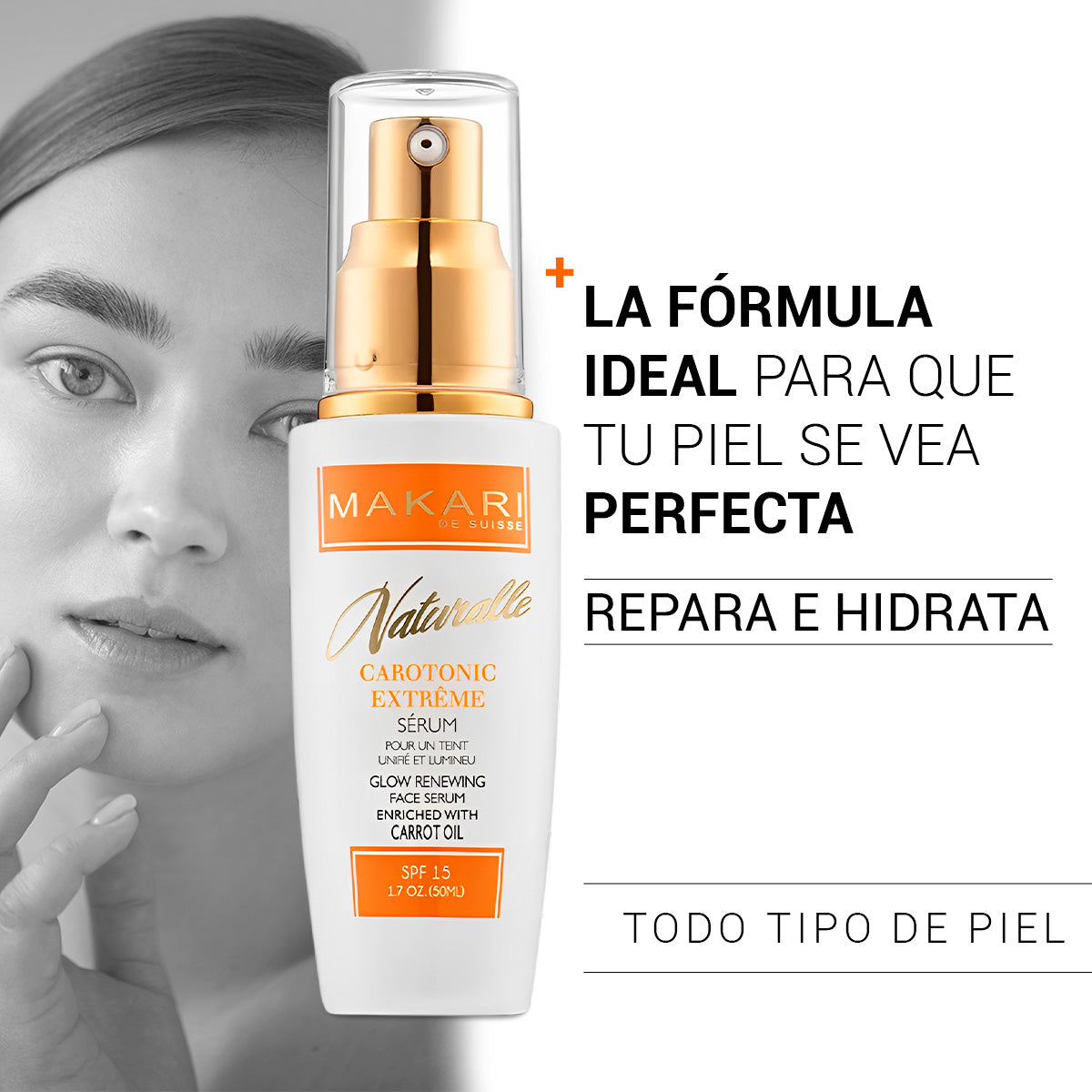 Suero Facial Renovador Serum Extreme Multi-action Glow