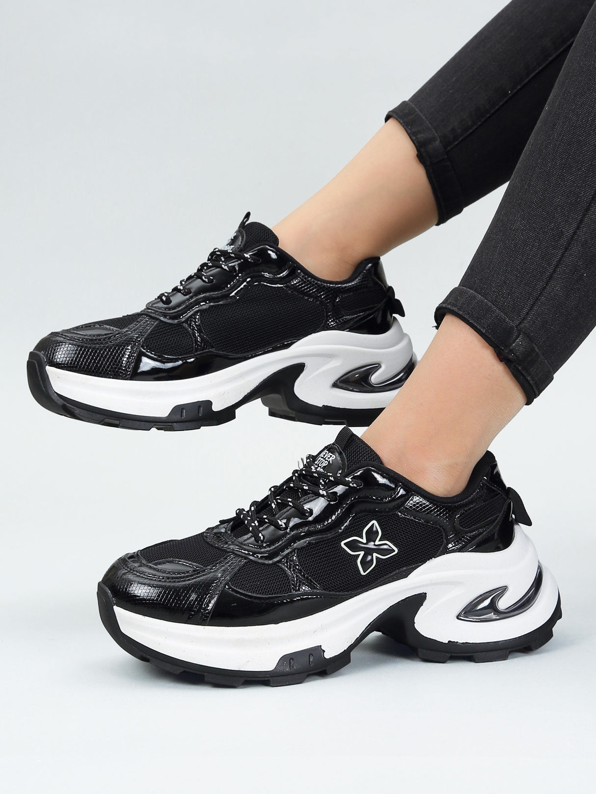 Tenis Mujer Plataforma Chunky Sneakers Moda Urbana