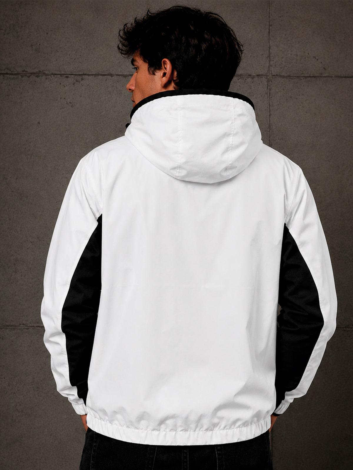 Chamarra Hpc Polo Rompevientos Para Hombre