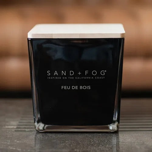 Vela Aromatica de Lujo Sand Fog