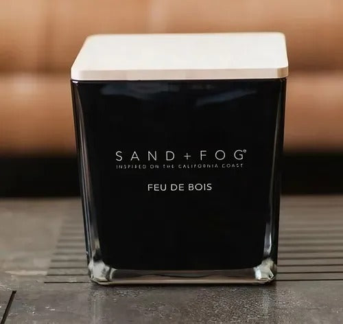 Vela Aromatica de Lujo Sand Fog