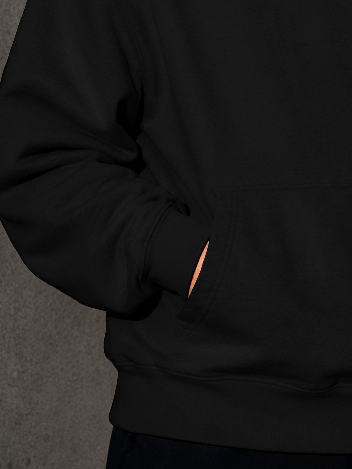Sudadera Hombre Con Capucha De Calidad Hoodie