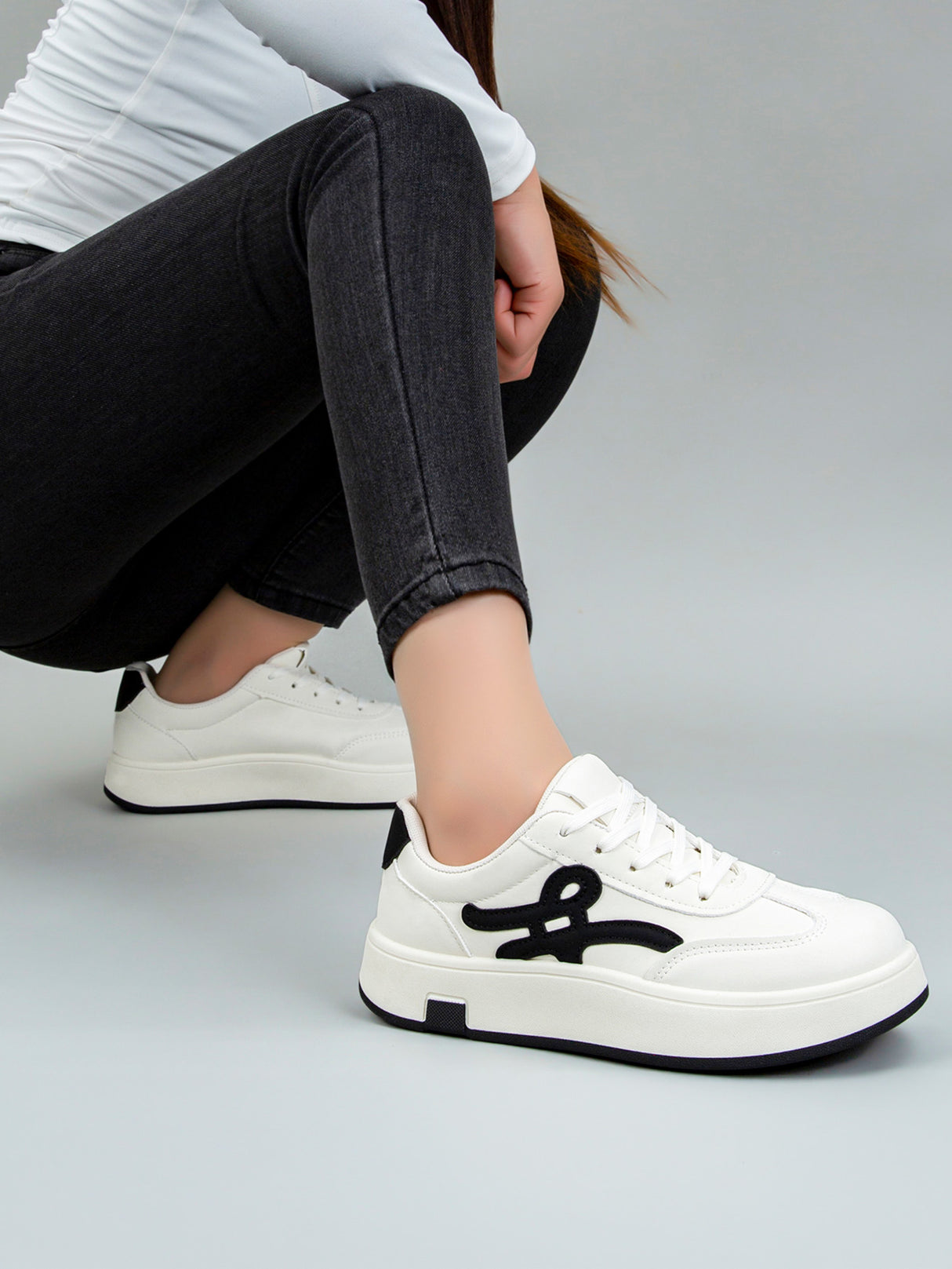 Tenis Mujer Clasicos Casual De Moda Suela Antideslizante