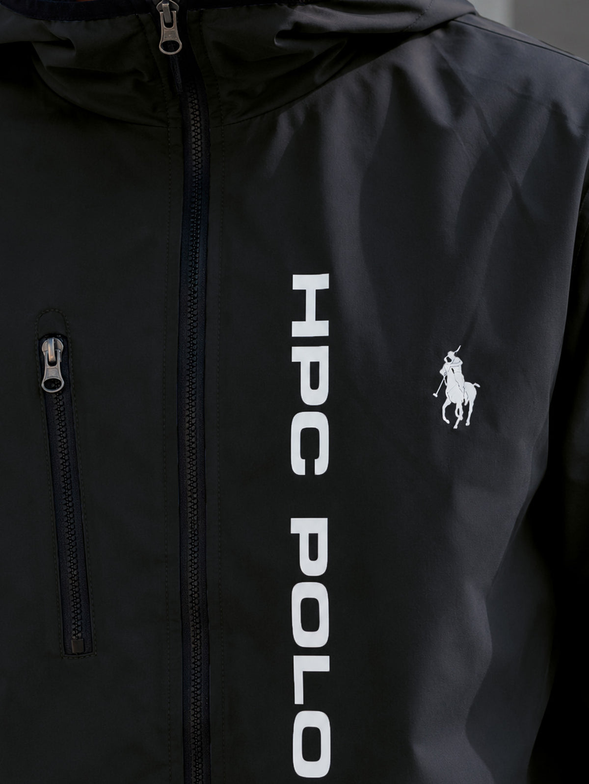 Chamarra Hpc Polo Rompevientos Para Hombre