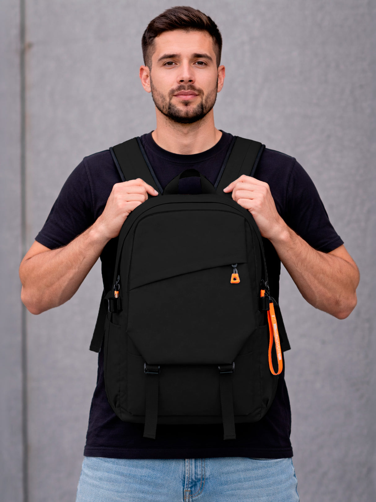 Mochila Antirrobo De Gran Capacidad Con Cargador Usb