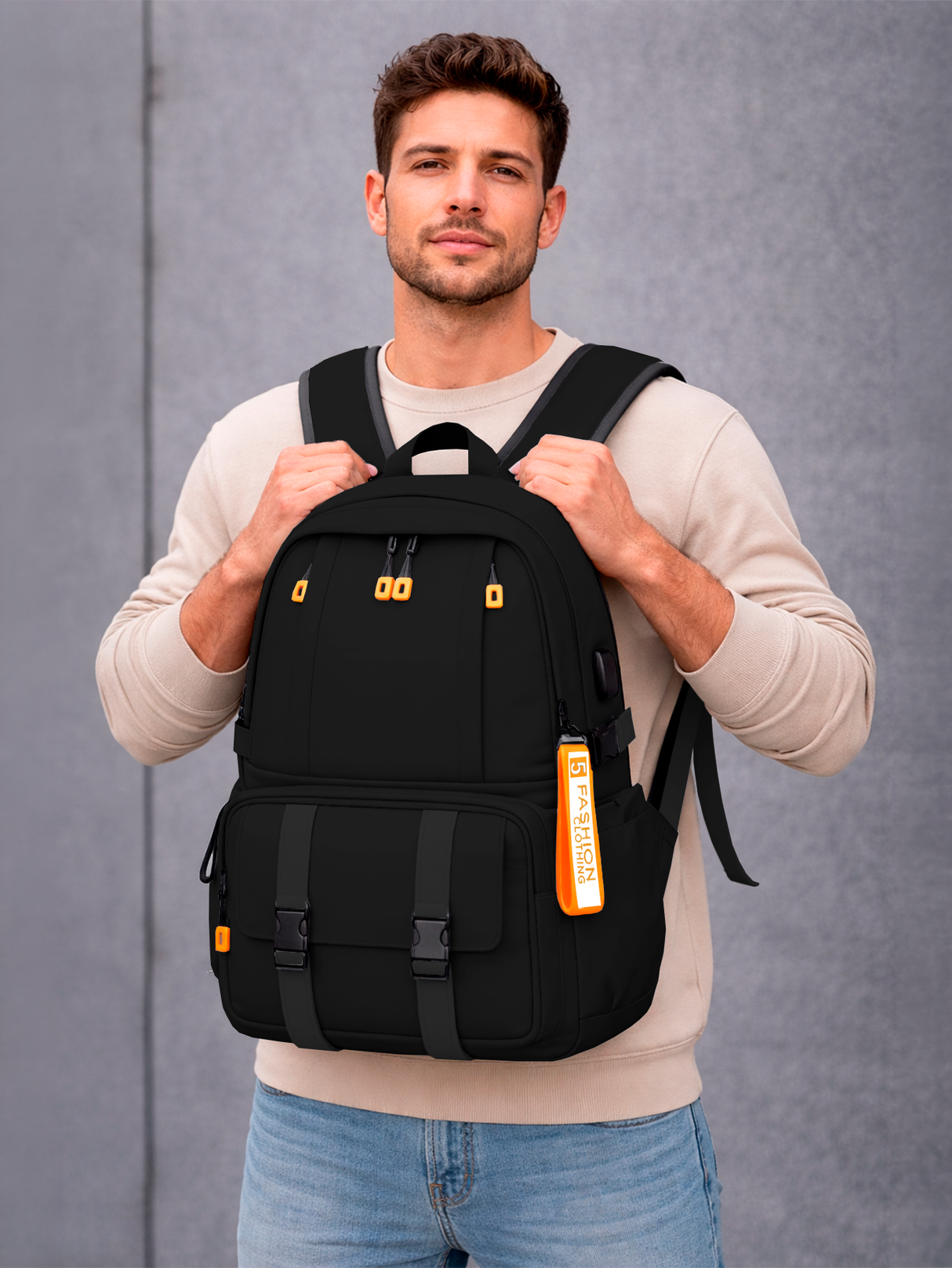 Mochila Impermeable, Mochila De Negocios, Backpack para Viajes