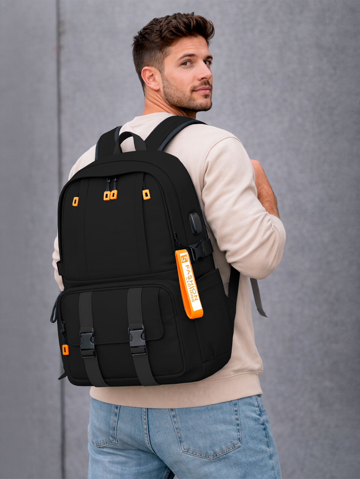 Mochila Impermeable, Mochila De Negocios, Backpack para Viajes