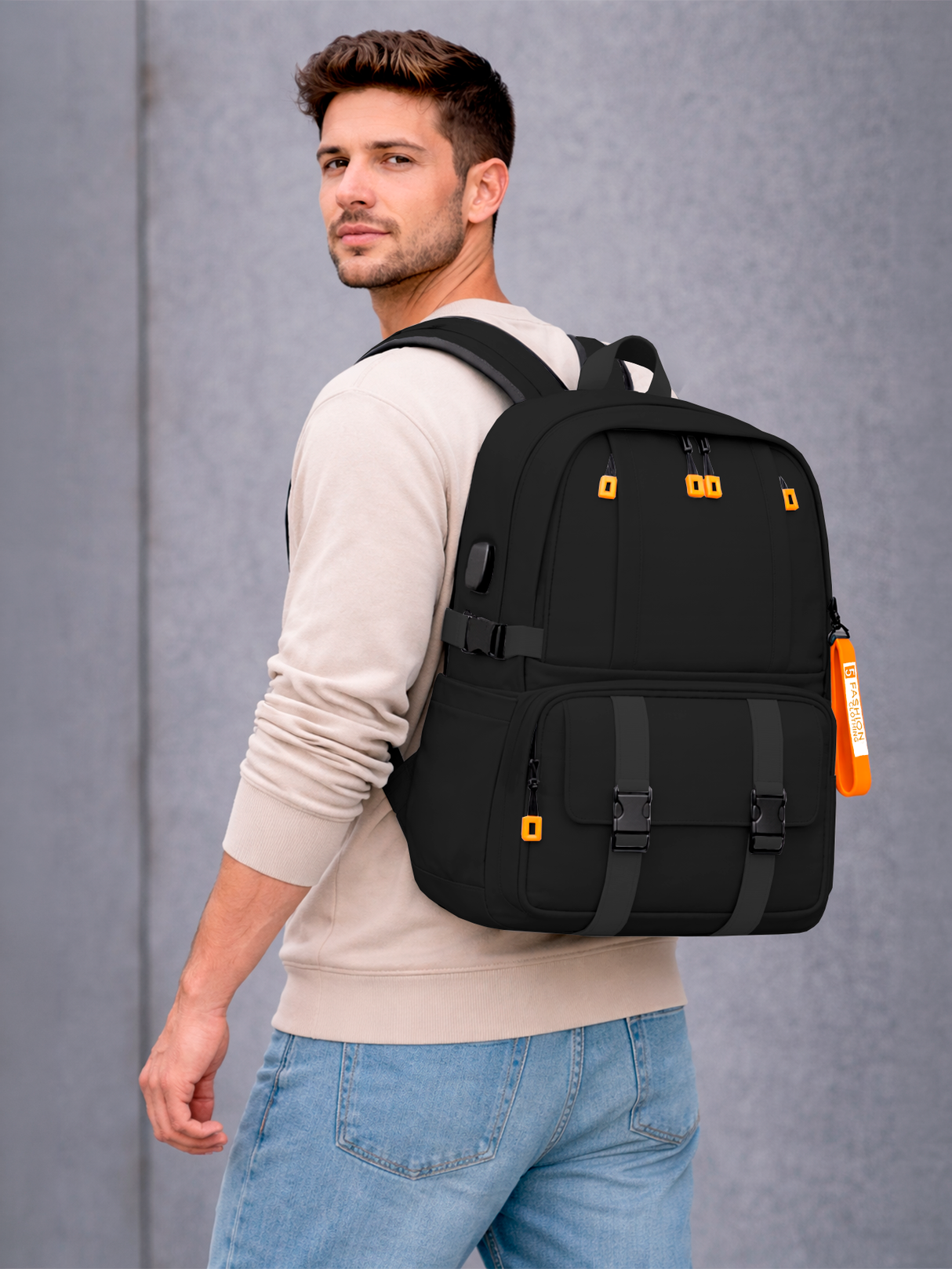 Mochila Impermeable, Mochila De Negocios, Backpack para Viajes