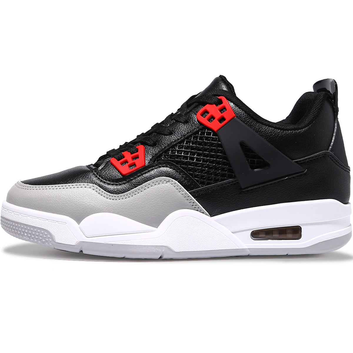 Zapatos deportivos casuales para hombre, Zapatos de tenis con cordones antideslizantes que absorven los golpes, Zapatos livianos transpirables comodos para correr de estilo urbano