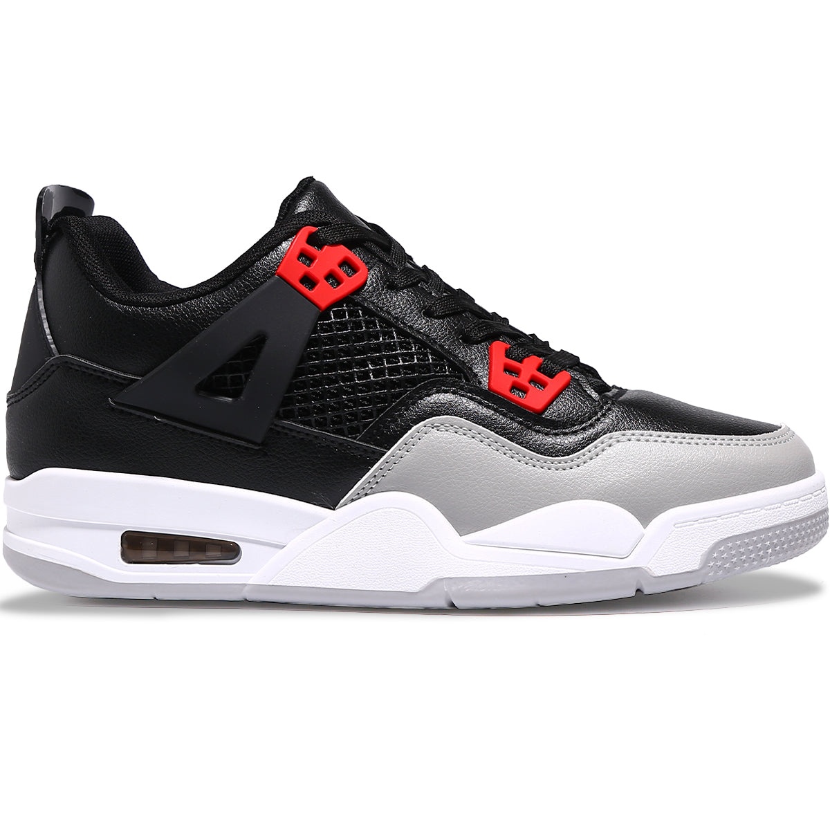 Zapatos deportivos casuales para hombre, Zapatos de tenis con cordones antideslizantes que absorven los golpes, Zapatos livianos transpirables comodos para correr de estilo urbano