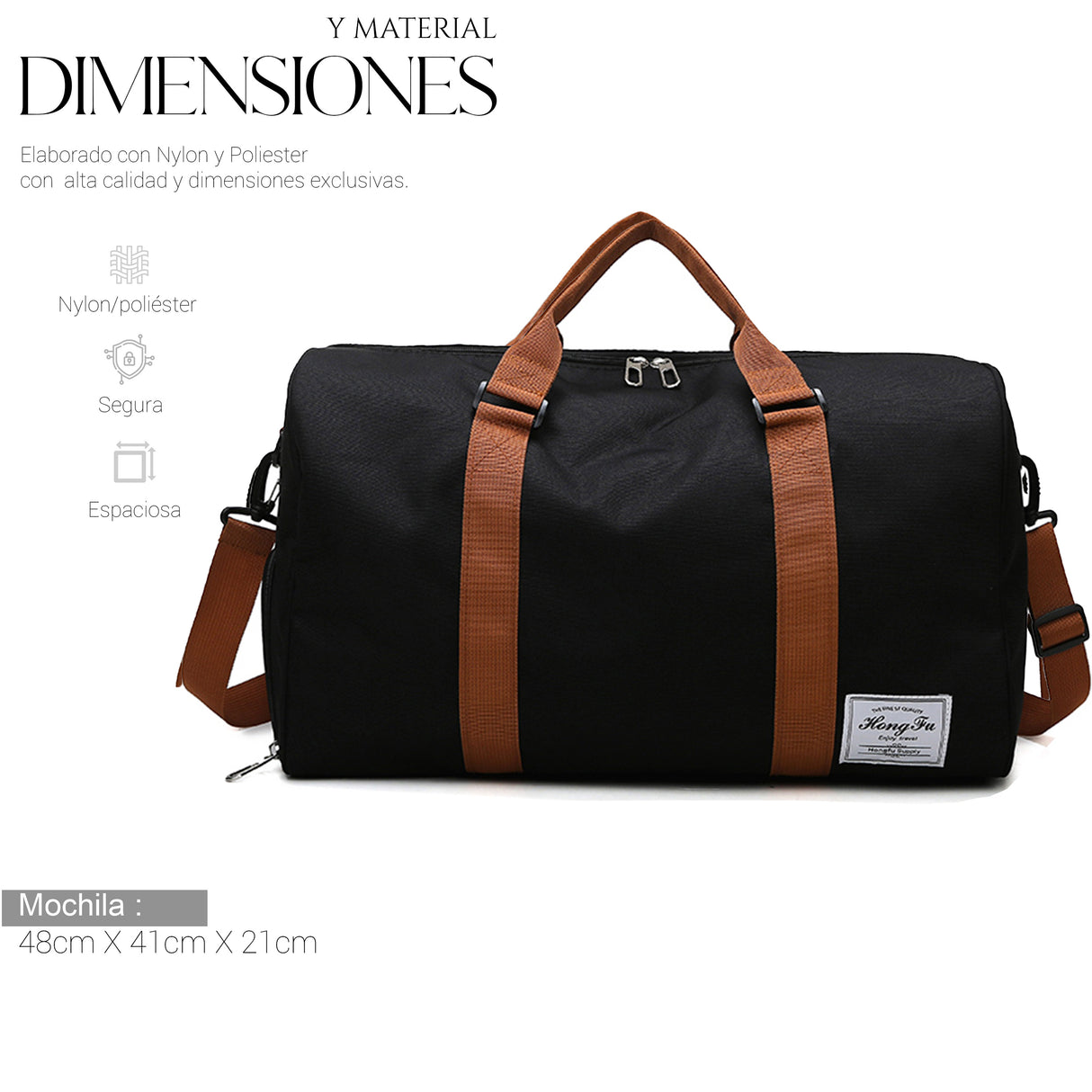 Maleta Deportiva Fitness Bag